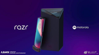 Se filtra el aspecto definitivo del nuevo Motorola Razr con pantalla flexible, y es realmente bonito